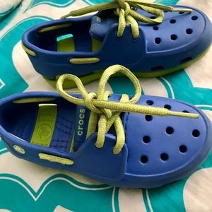 CROCS BOYS BOATSHOES
